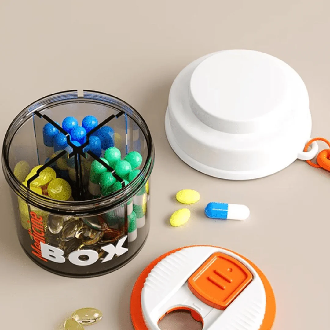 Portable Mini Medicine Organizer (Pack of 1) - Image 5