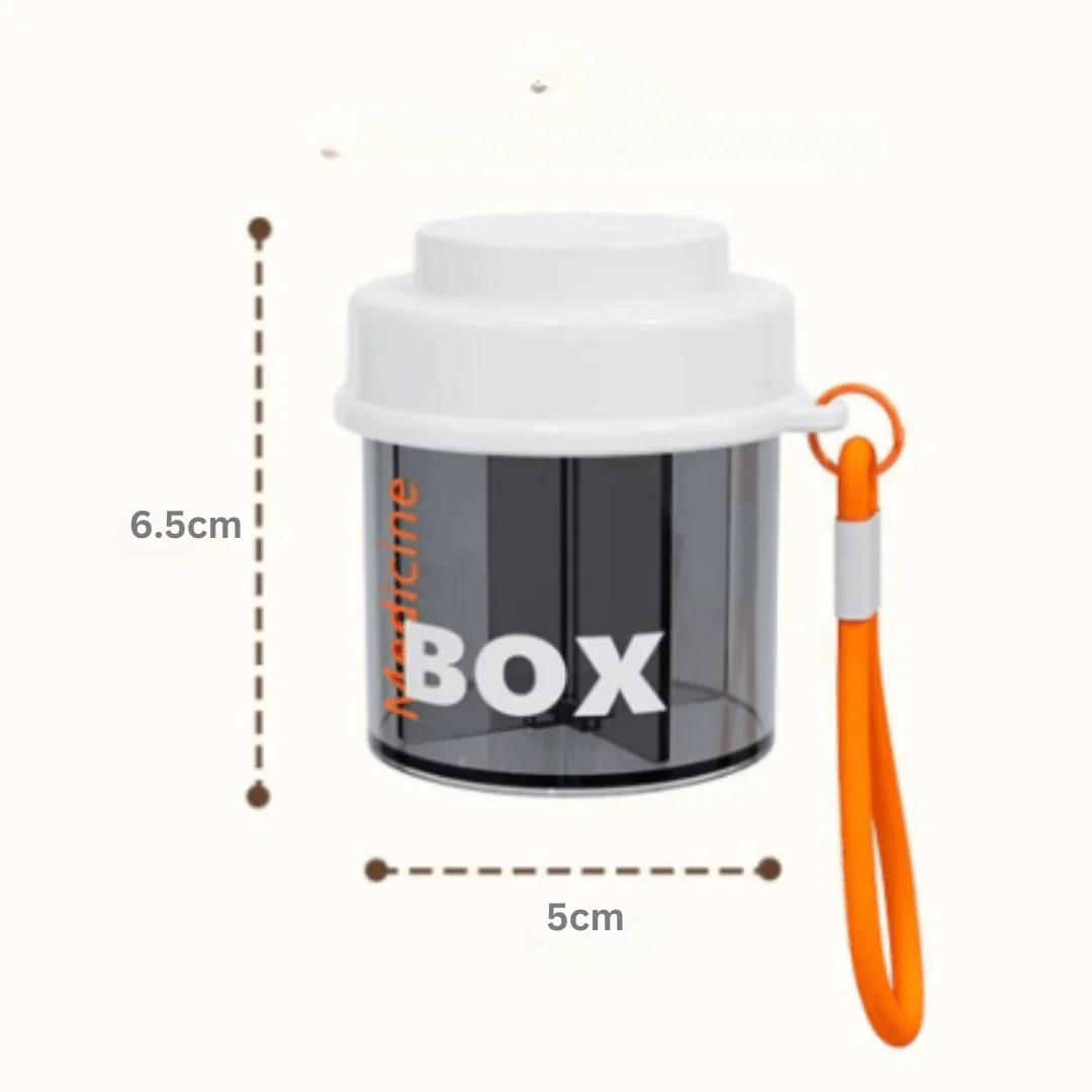 Portable Mini Medicine Organizer (Pack of 1) - Image 6