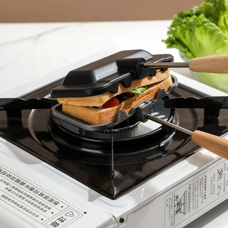 Portable Single-Slice Sandwich Pan - Image 3
