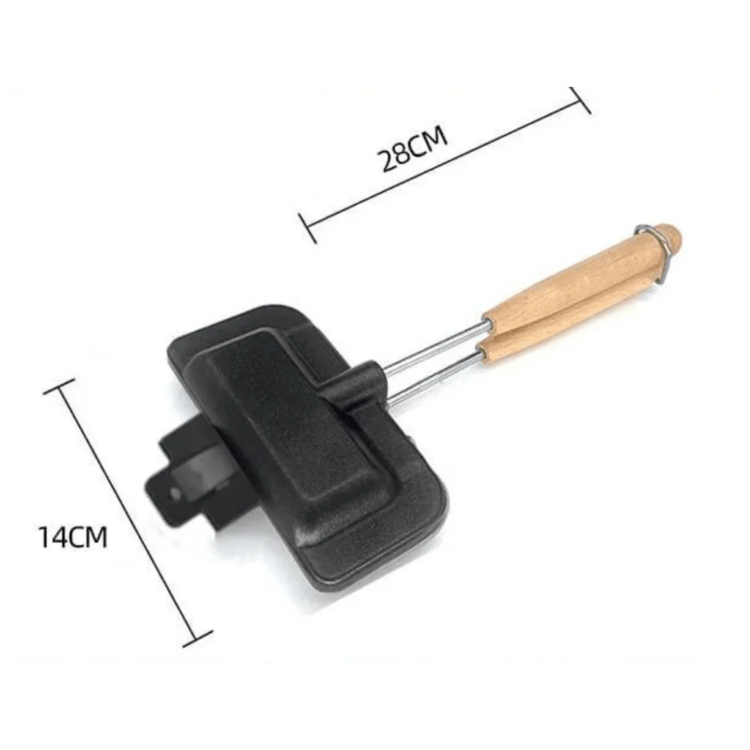Portable Single-Slice Sandwich Pan - Image 7