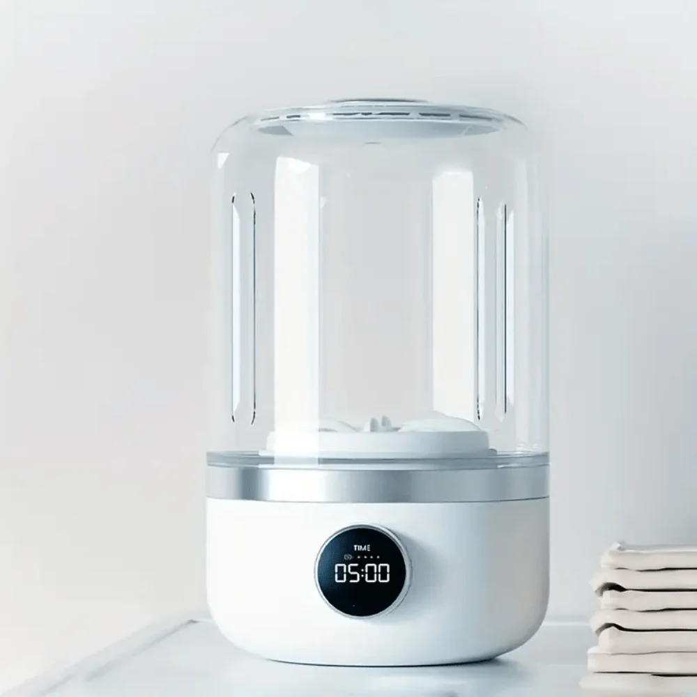 Portable USB Rechargeable Mini Washing Machine (1 L)