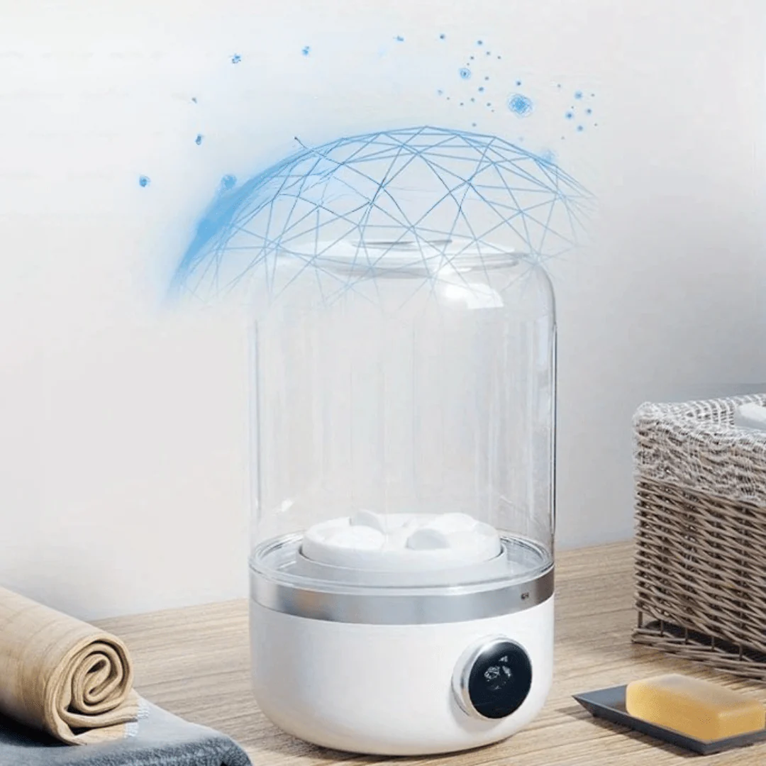 Portable USB Rechargeable Mini Washing Machine (1 L) - Image 2