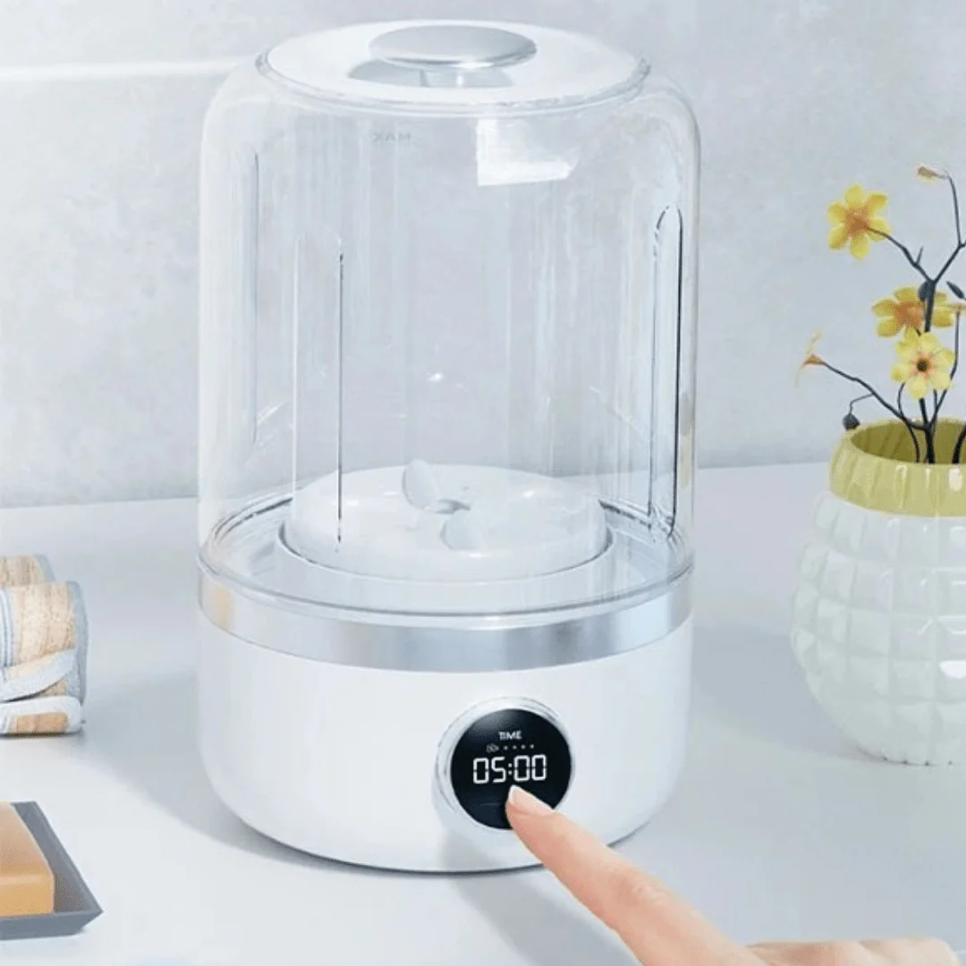 Portable USB Rechargeable Mini Washing Machine (1 L) - Image 3