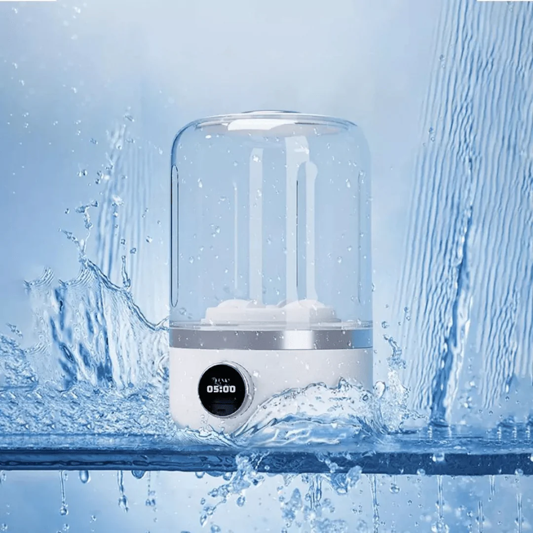 Portable USB Rechargeable Mini Washing Machine (1 L) - Image 5