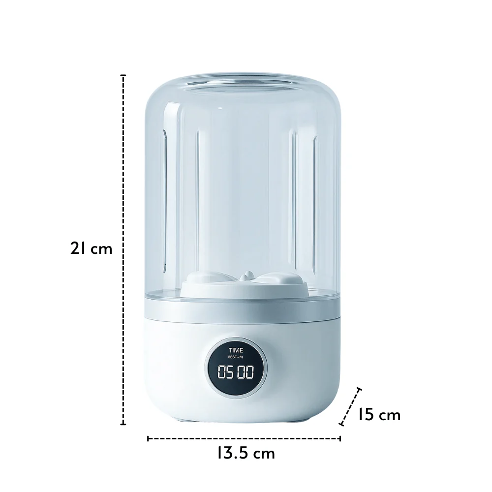 Portable USB Rechargeable Mini Washing Machine (1 L) - Image 7