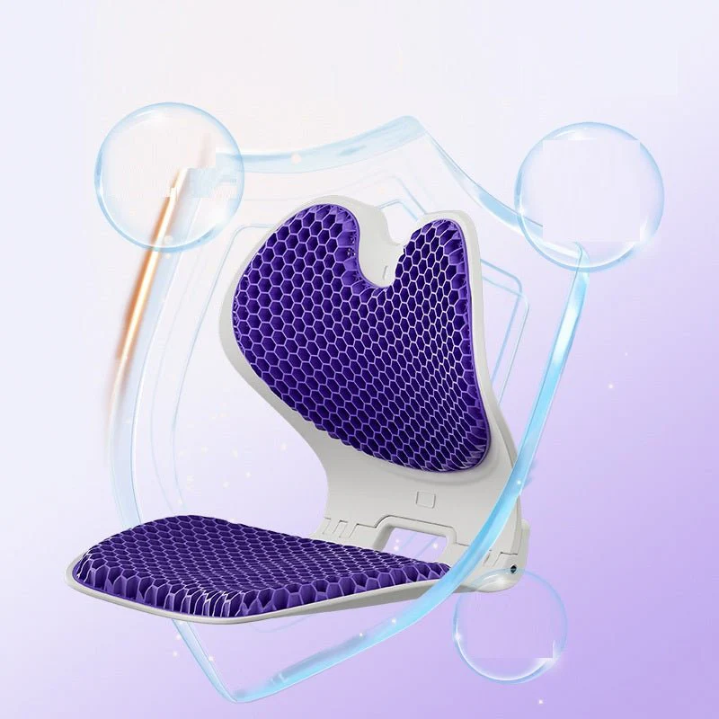 PosturePro Lumbar and Back Support Folding Seat Cushion (38.5 cm) - Image 7