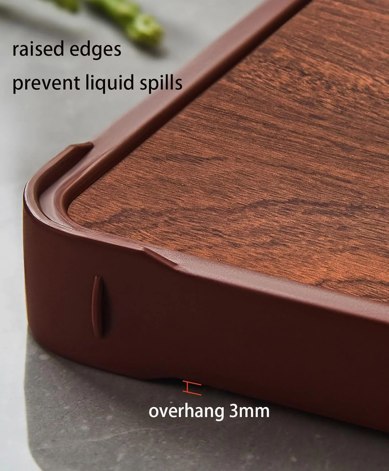 Premium Double Sided Chopping Board (40 cm) - Image 6