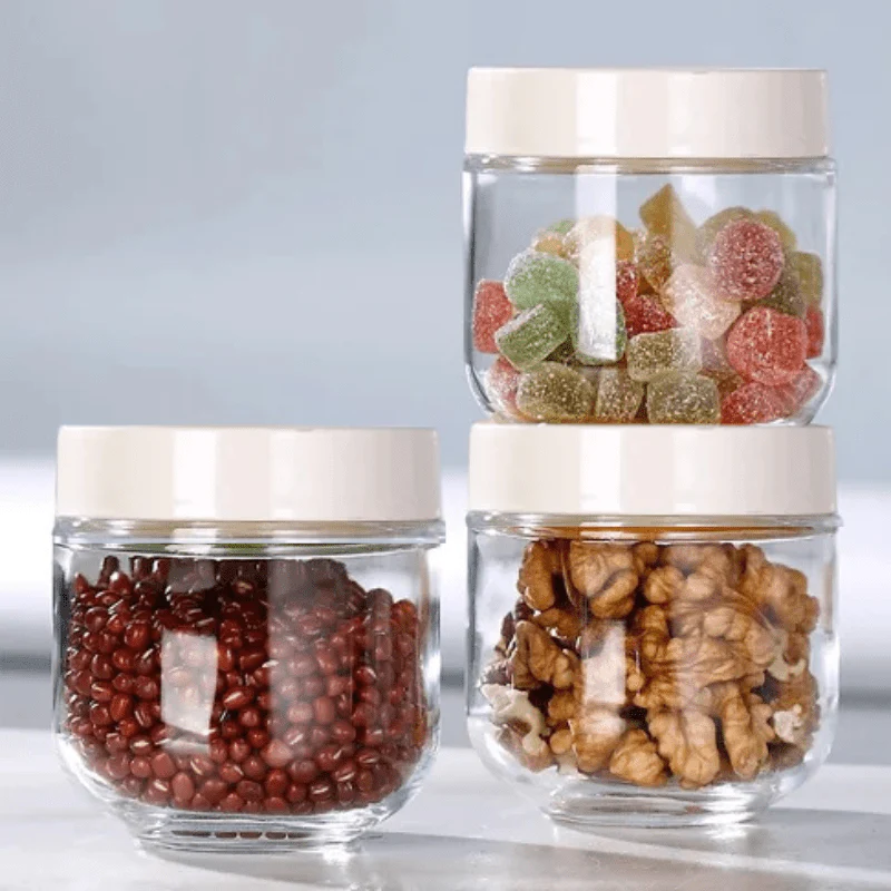 Premium Glass Airtight Food Storage Jar(300ML) - Image 2