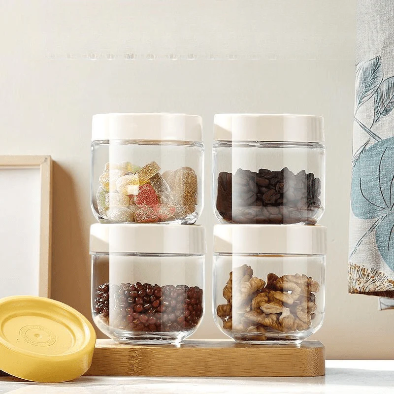 Premium Glass Airtight Food Storage Jar(300ML) - Image 4