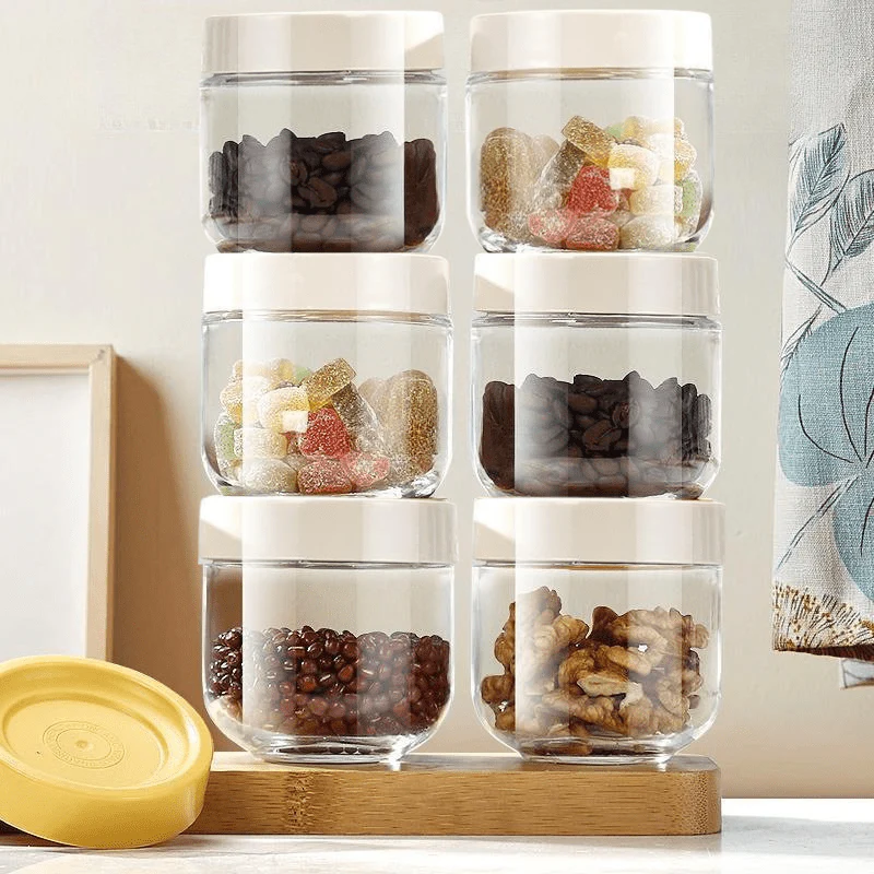 Premium Glass Airtight Food Storage Jar(300ML) - Image 5
