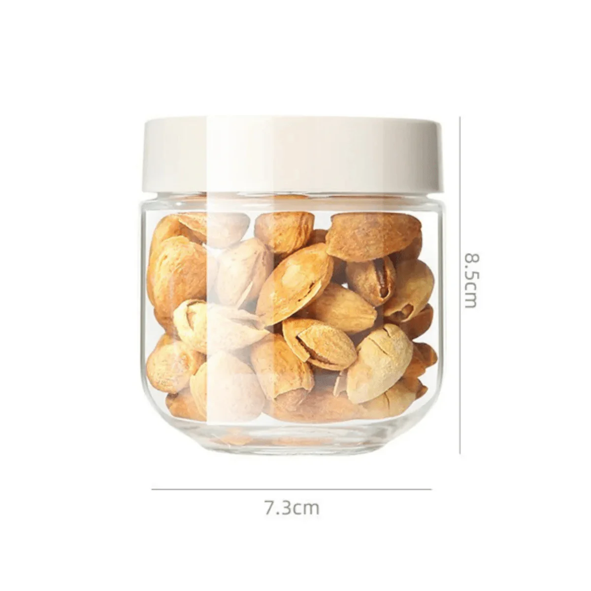 Premium Glass Airtight Food Storage Jar(300ML) - Image 6
