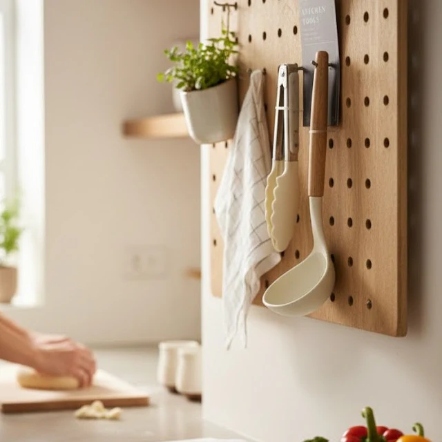Premium Heat-Resistant Silicone Ladle & Tongs Set - Image 5