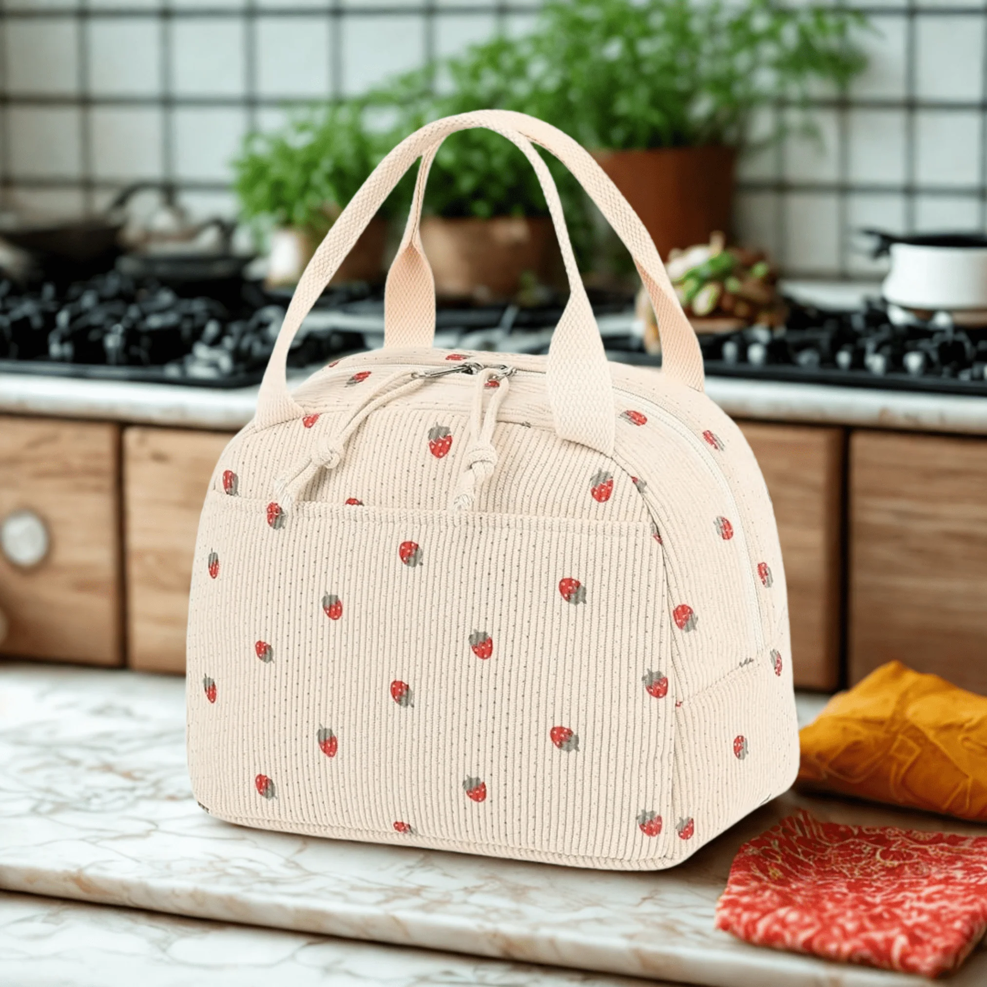 Premium Insulated & Leakproof Lunch Bag for Office, College & School (25cm)