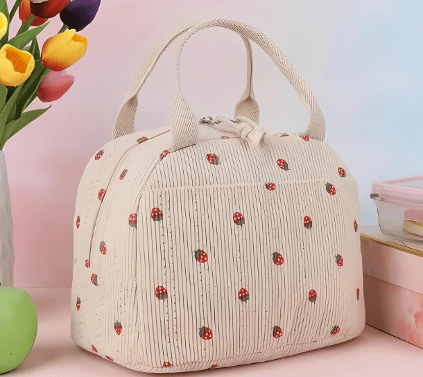 Premium Insulated & Leakproof Lunch Bag for Office, College & School (25cm) - Image 2