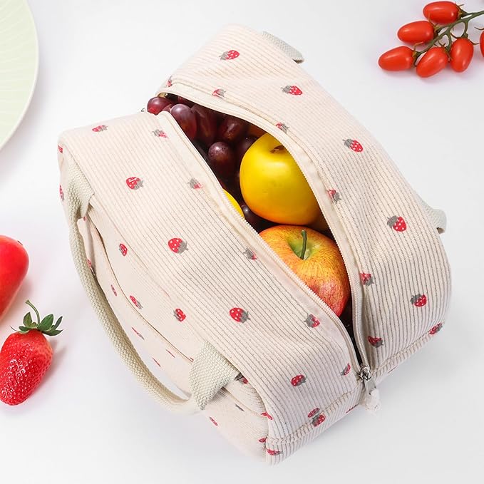 Premium Insulated & Leakproof Lunch Bag for Office, College & School (25cm) - Image 3