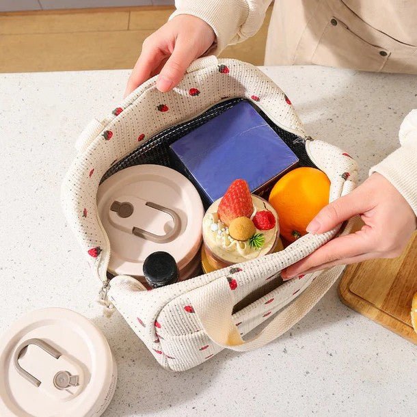 Premium Insulated & Leakproof Lunch Bag for Office, College & School (25cm) - Image 4