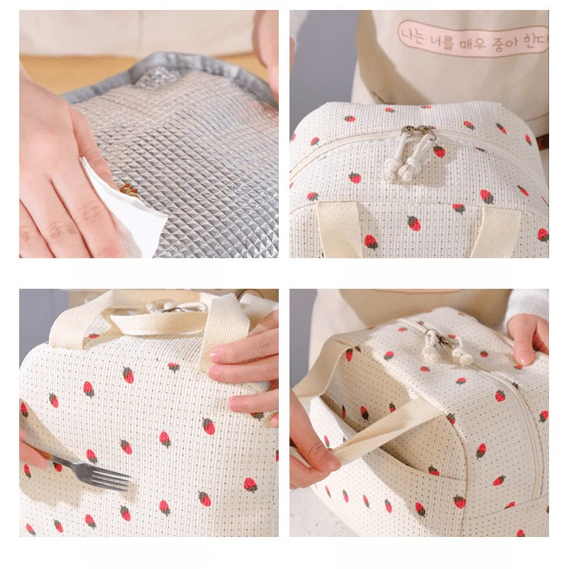 Premium Insulated & Leakproof Lunch Bag for Office, College & School (25cm) - Image 5