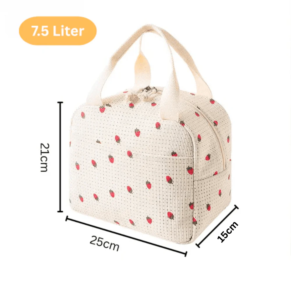 Premium Insulated & Leakproof Lunch Bag for Office, College & School (25cm) - Image 6