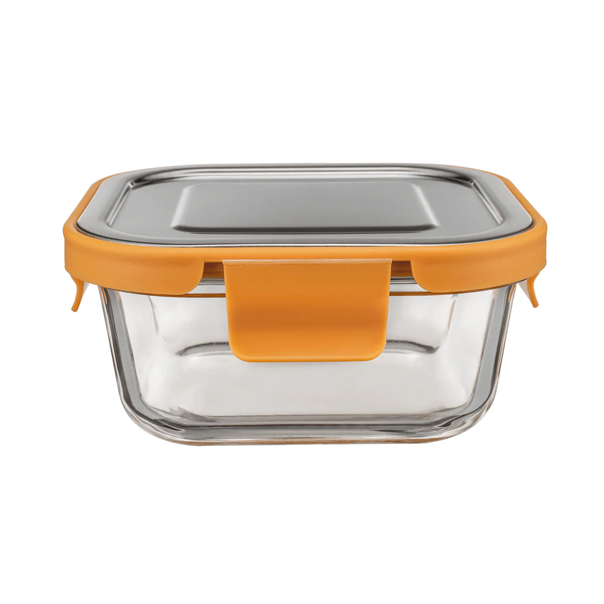 Premium Leak-Proof Borosilicate Glass Container with Steel Lid(800ml) - Image 7