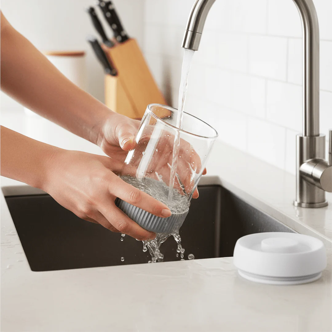 Premium Microwave Safe Borosilicate Glass Canister with Vacuum Lid - Image 8
