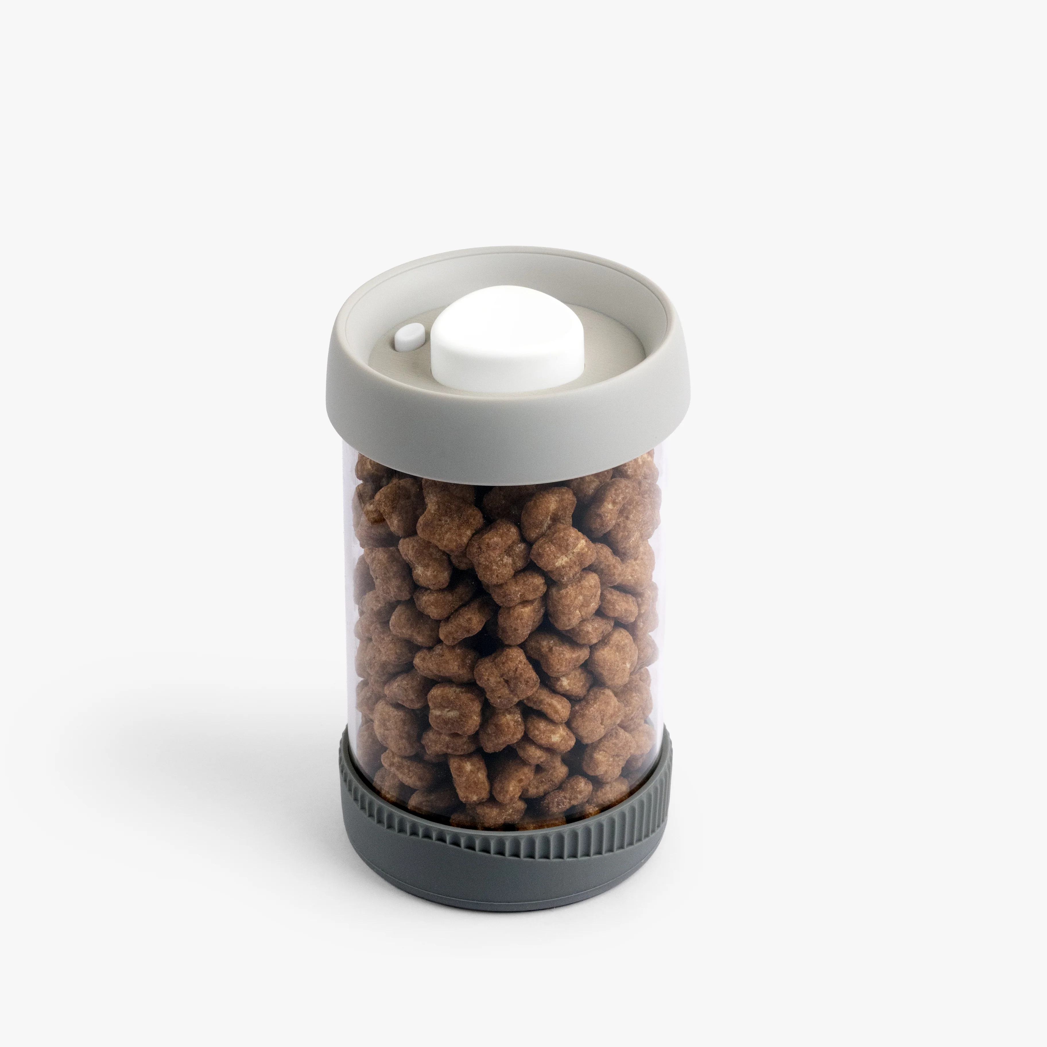 Premium Microwave Safe Borosilicate Glass Canister with Vacuum Lid(1000ml) - Image 4