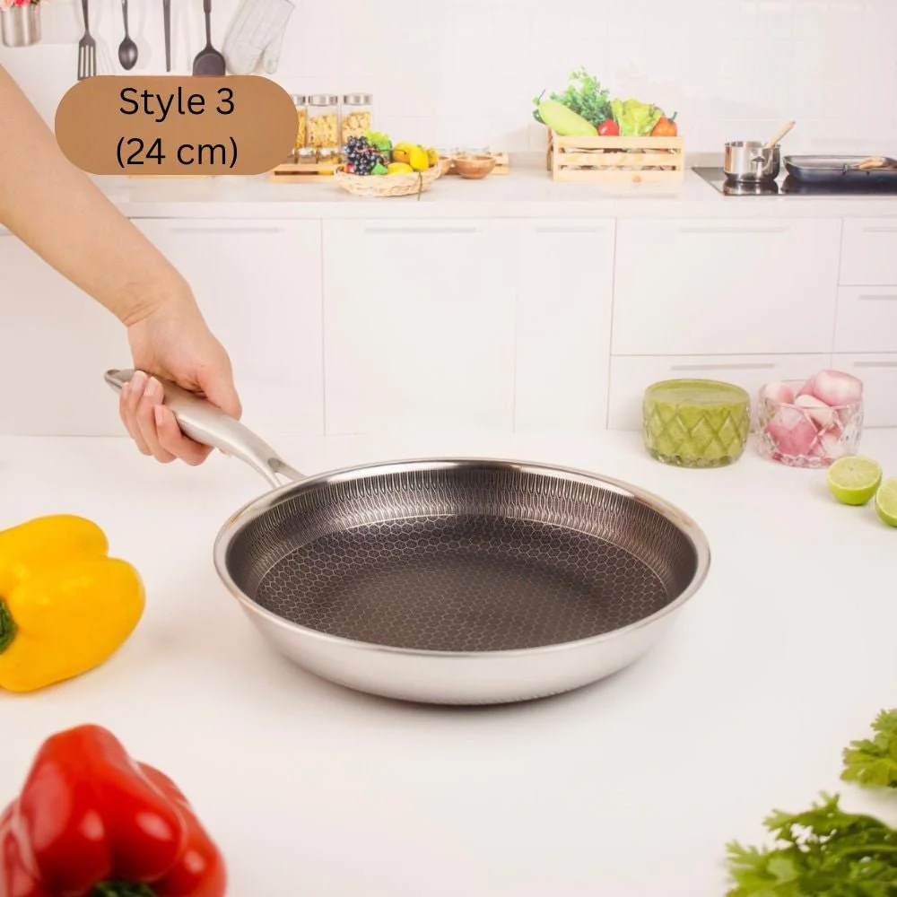 Premium Non-Stick Honeycomb Pan - Image 3