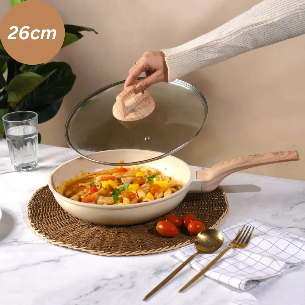 Premium Non-Stick Maifan Stone Frying Pan Range - Image 3