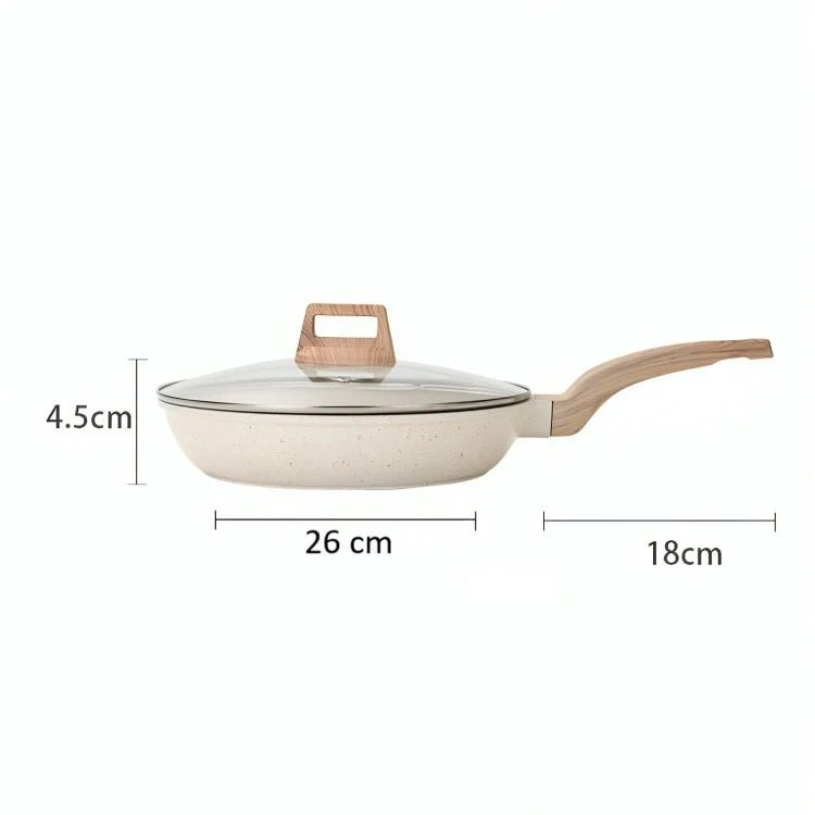 Lightweight Non-Stick Frying Pan With Lid - Image 7