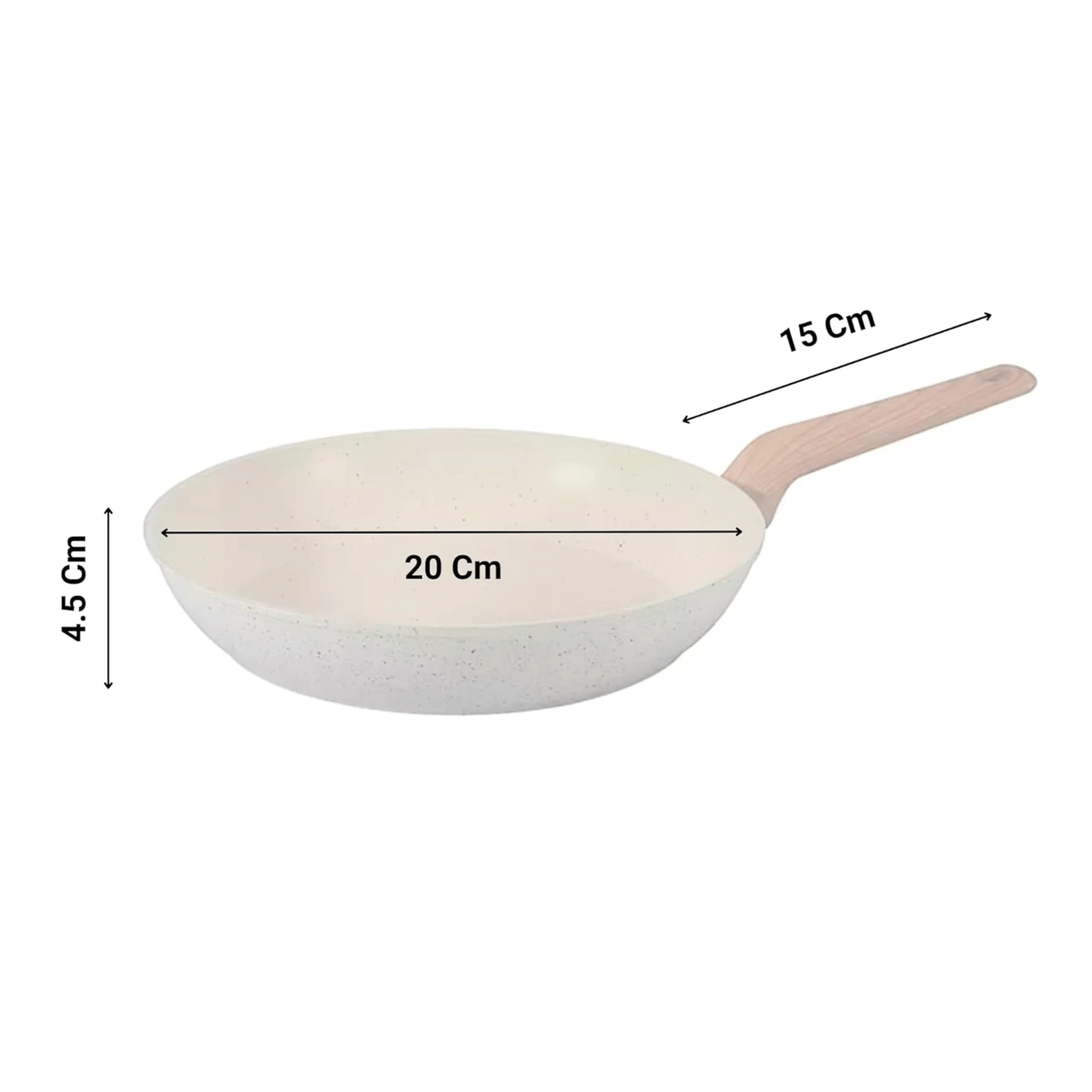 Premium Non-Stick Maifan Stone Frying Pan Range - Image 8
