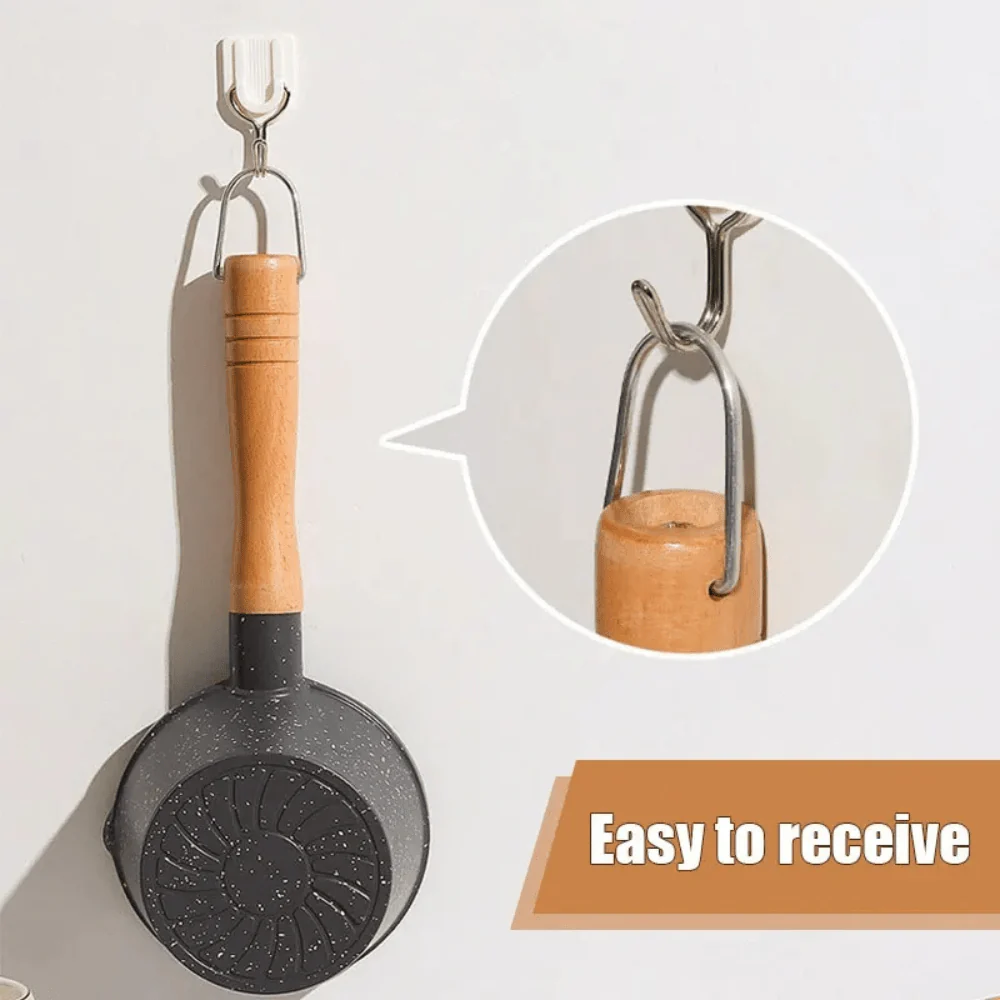 Premium Non Stick Pan With Wooden Handle - Image 5