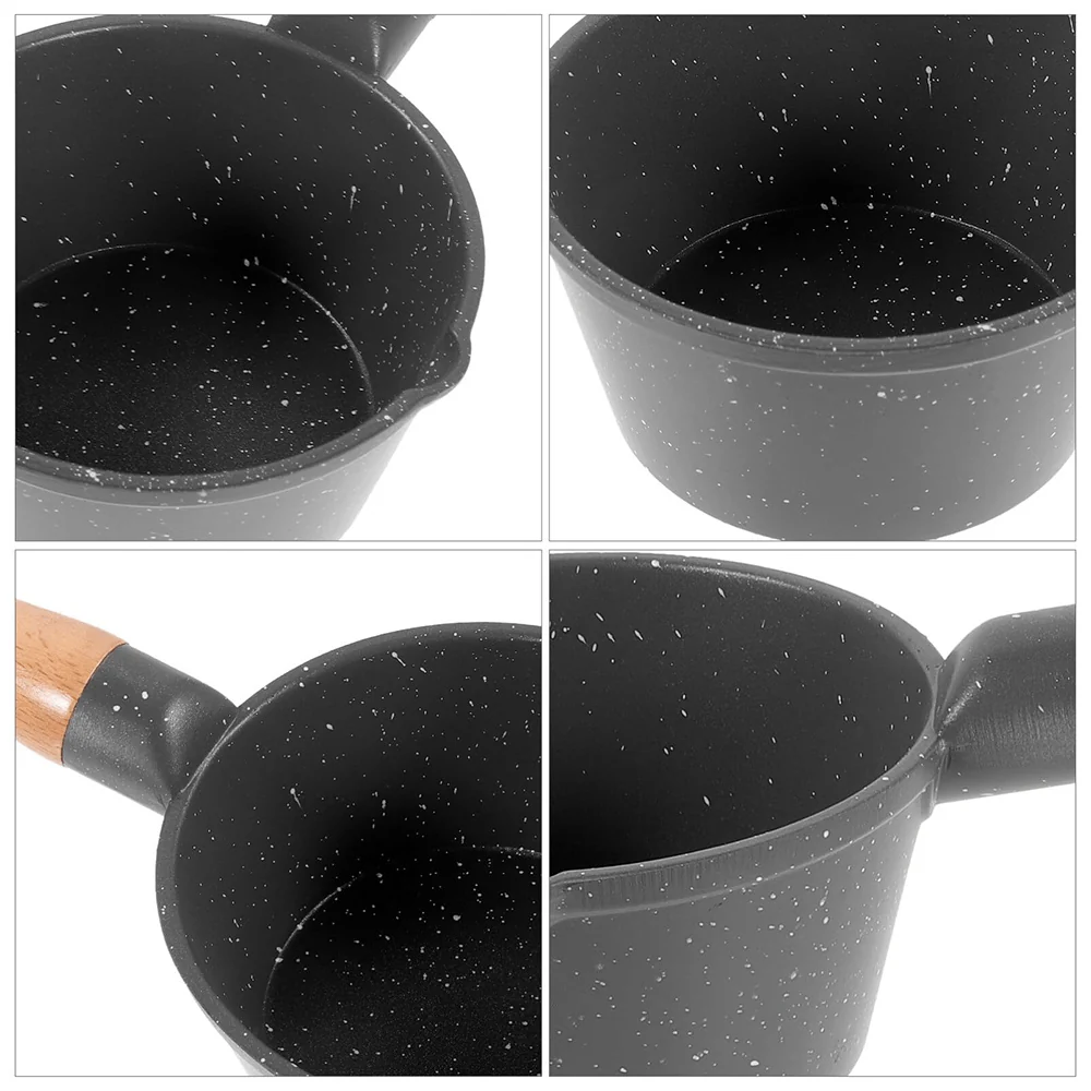 Premium Non Stick Pan With Wooden Handle - Image 7