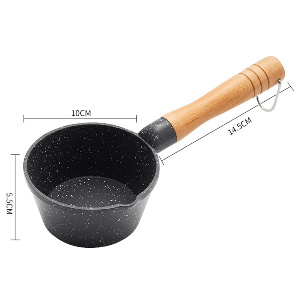 Premium Non Stick Pan With Wooden Handle - Image 9