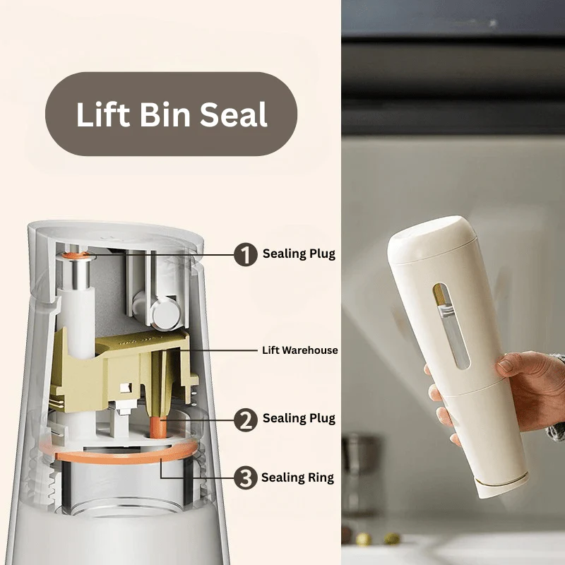 Premium Oil Dispenser with Light & Heat Protection (470ml) - Image 2