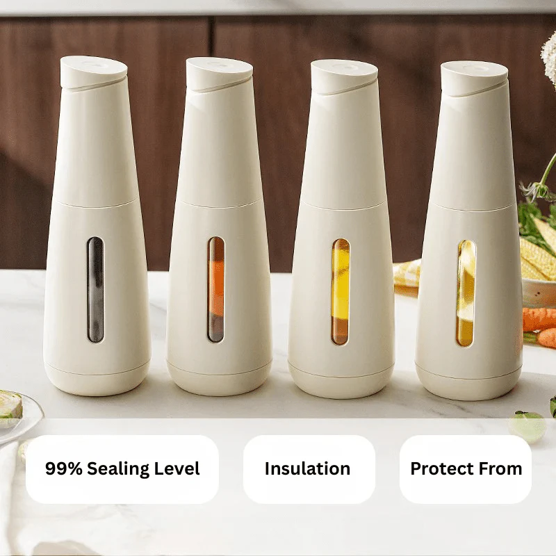Premium Oil Dispenser with Light & Heat Protection (470ml) - Image 5