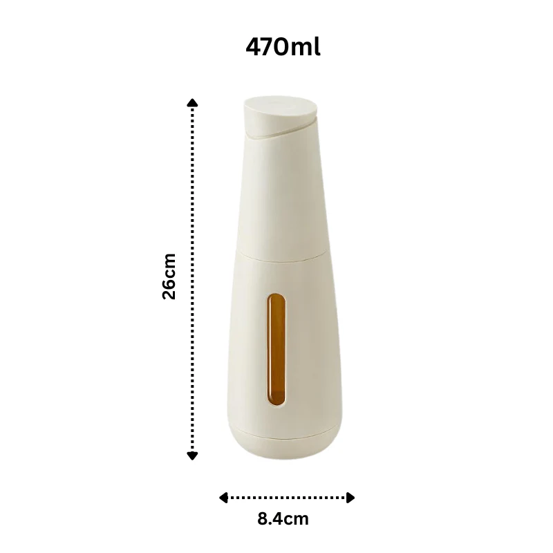Premium Oil Dispenser with Light & Heat Protection (470ml) - Image 6
