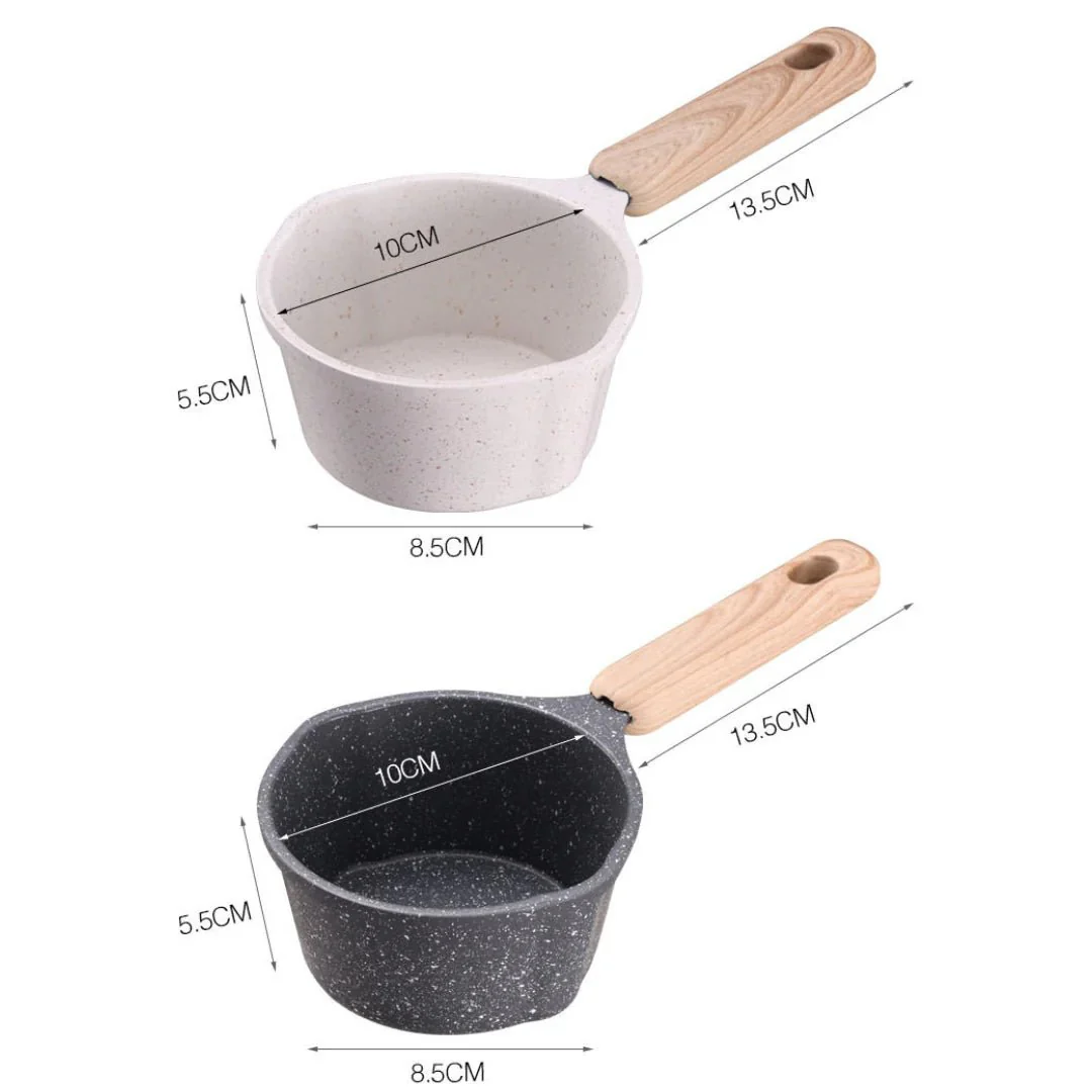 Premium Saucepan With Anti-Scald Wooden Handle - Image 10