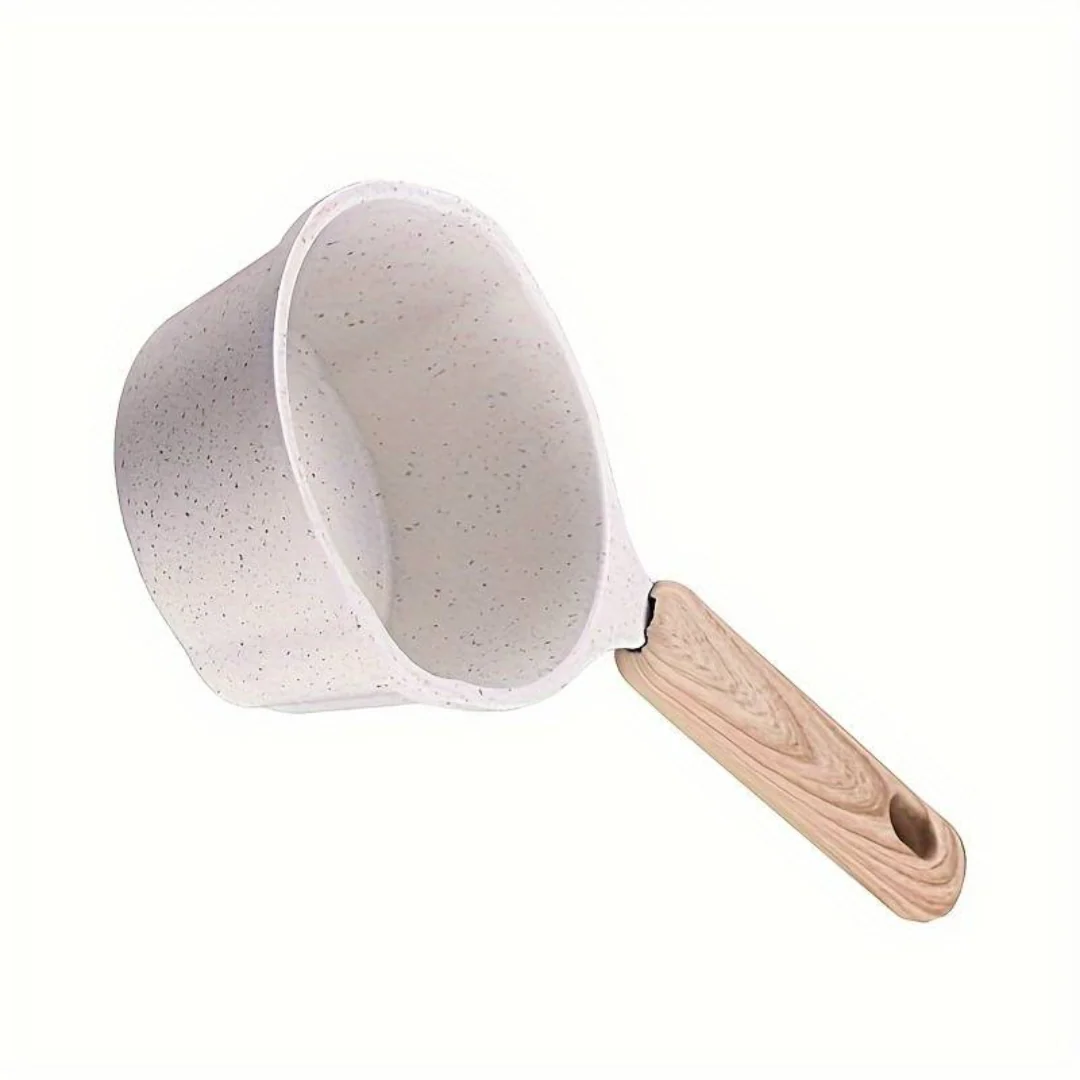 Premium Saucepan With Anti-Scald Wooden Handle - Image 11