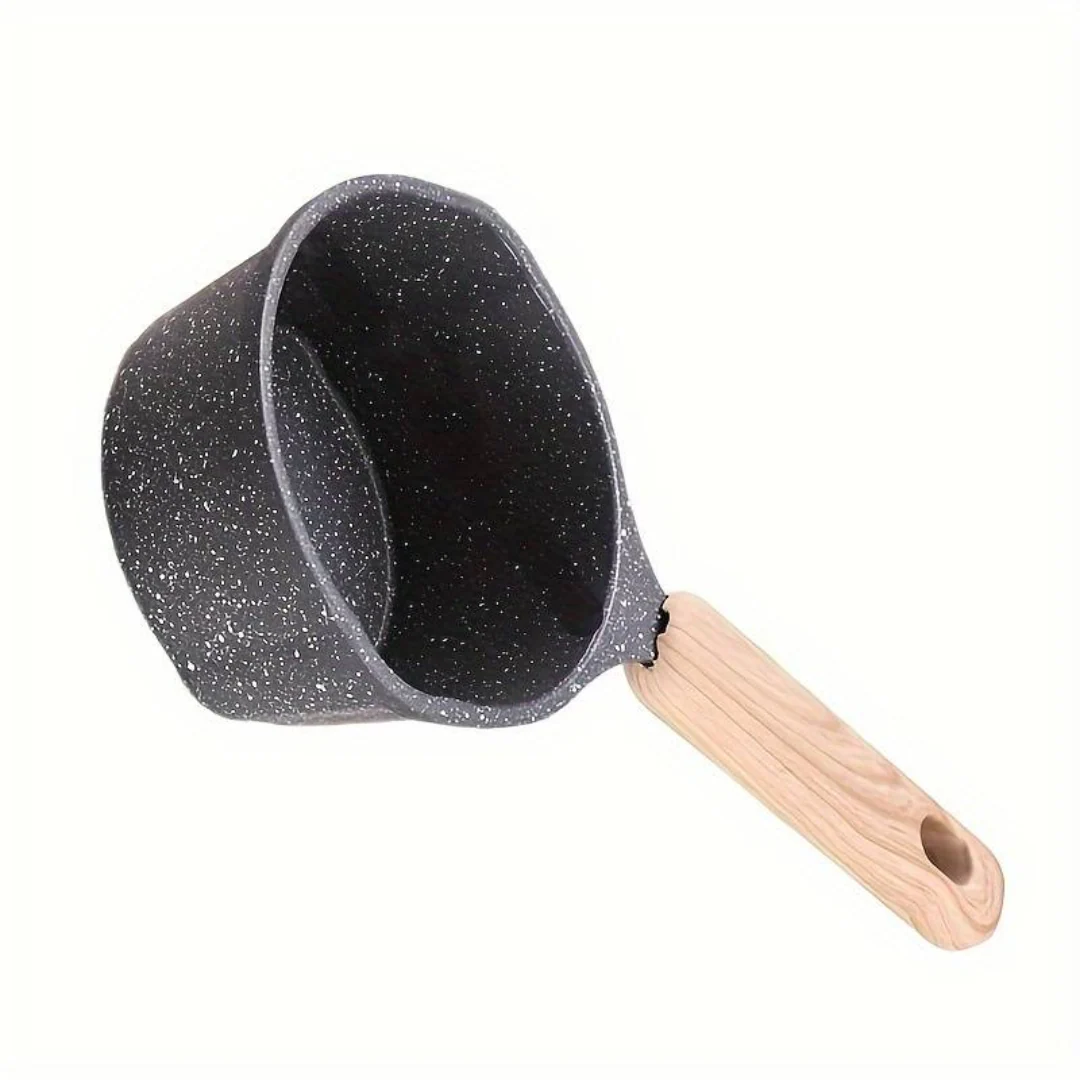 Premium Saucepan With Anti-Scald Wooden Handle - Image 12