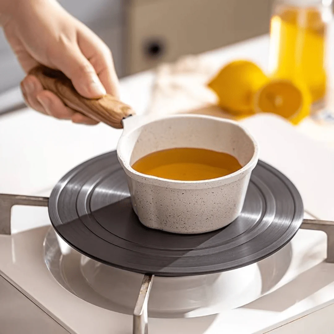 Premium Saucepan With Anti-Scald Wooden Handle - Image 8