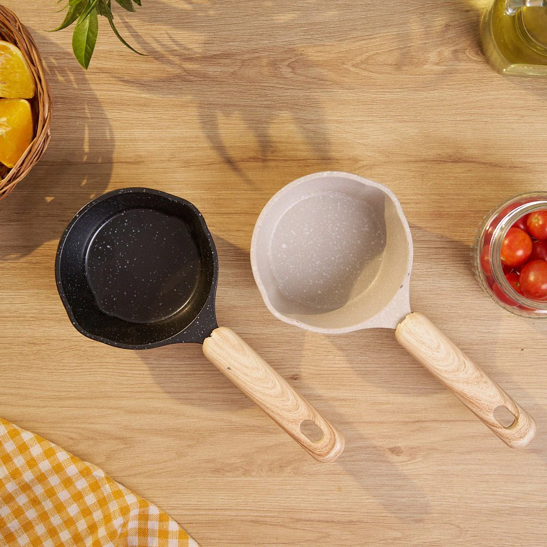 Premium Saucepan With Anti-Scald Wooden Handle - Image 9