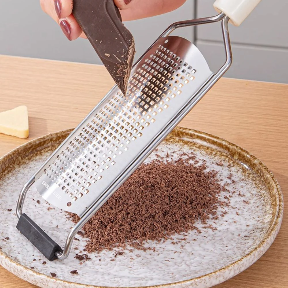 Premium Stainless Steel Grater, Filter & Whisker Set - Image 2