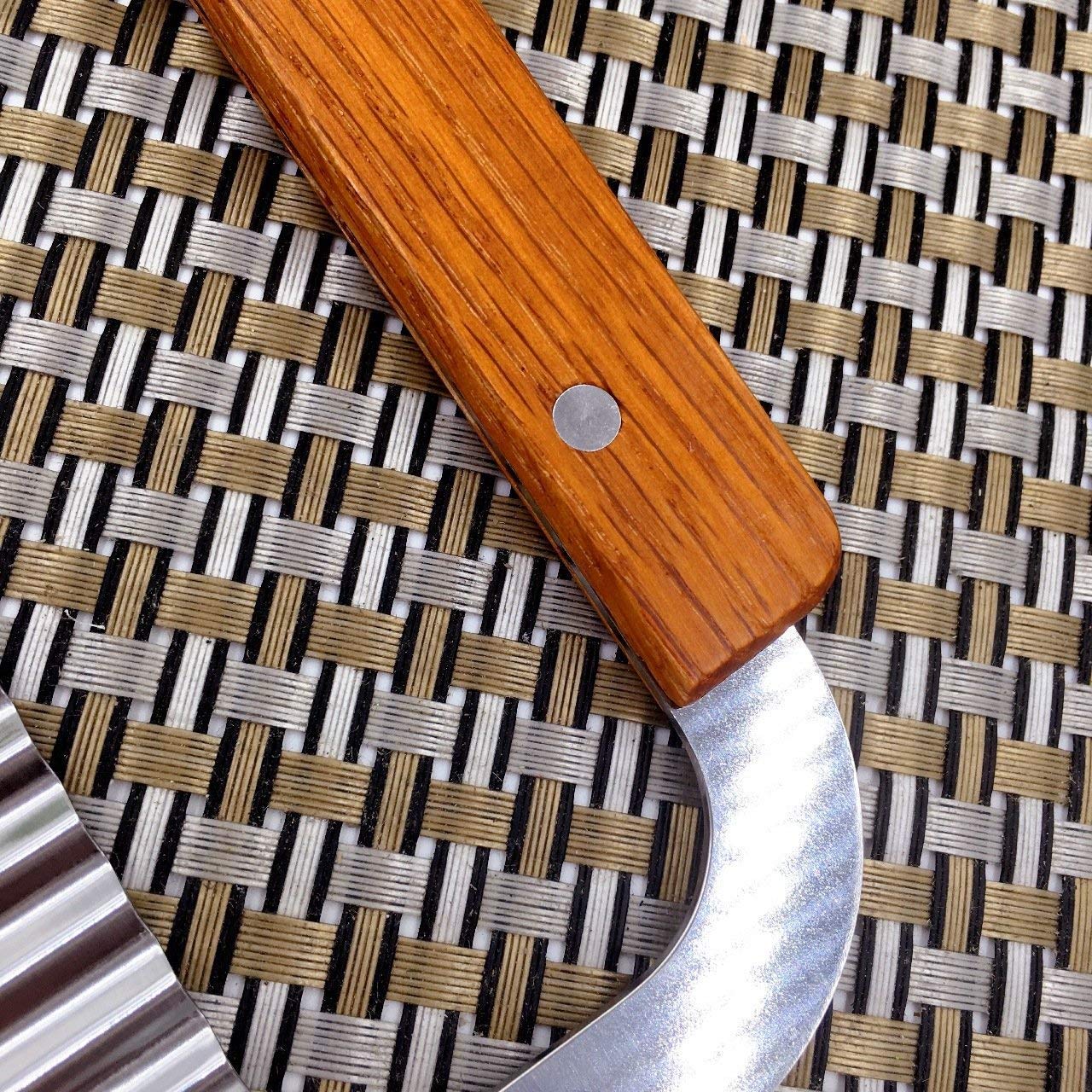 Premium Stainless Steel Vegetable Crinkle Slicer - Image 4