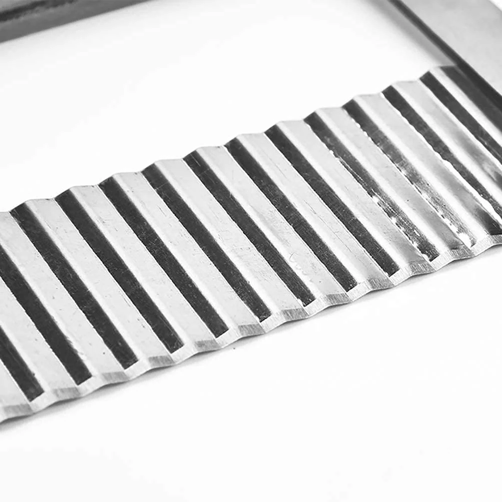 Premium Stainless Steel Vegetable Crinkle Slicer - Image 8