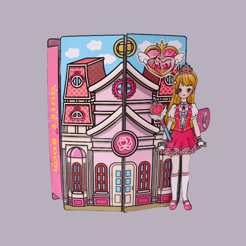 Princess Girl DIY Quiet Book - Image 4