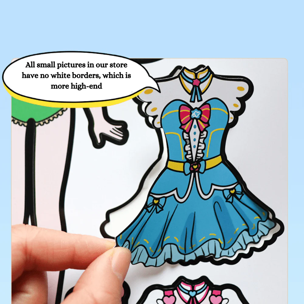 Princess Girl DIY Quiet Book - Image 5