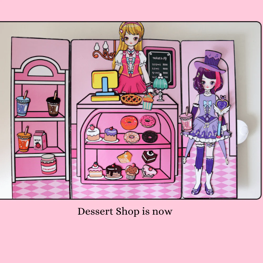 Princess Girl DIY Quiet Book - Image 6
