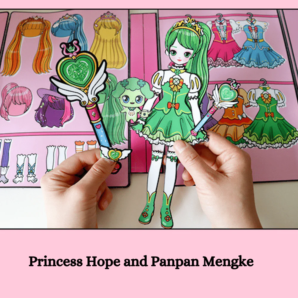 Princess Girl DIY Quiet Book - Image 7