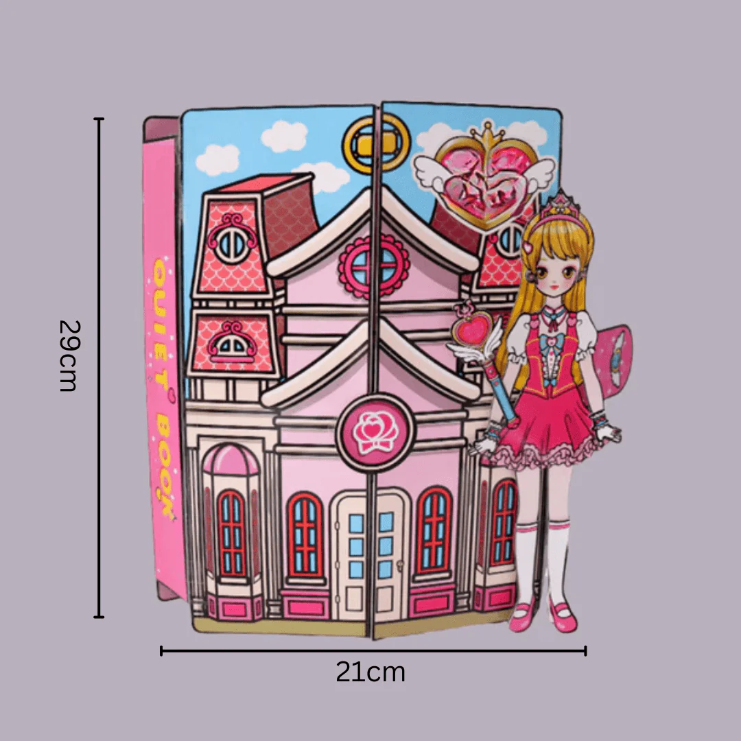 Princess Girl DIY Quiet Book - Image 9