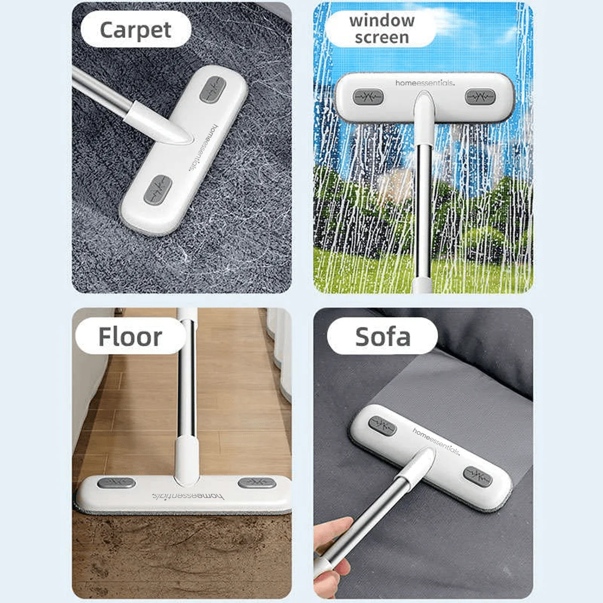 High-Rise Multifunctional Window Screen Cleaner - Image 6