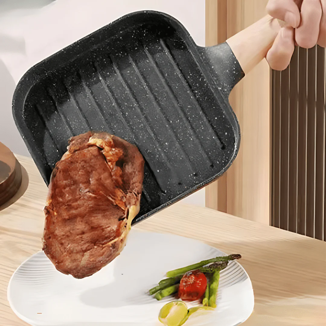Pro Grill Non-Stick Square Pan - Image 6